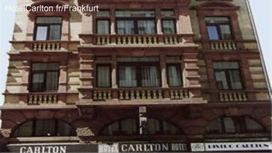 Hotel Carlton Frankfurt