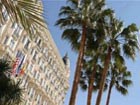 facade Hotel Carlton sur la Croisette